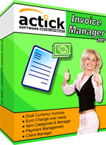 Software Box - Actick Invoice Manager 2007