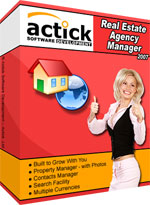 Software Box - Actick Real Estate Agency Manager 2007